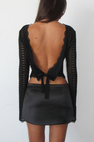 VIEL Lace Top