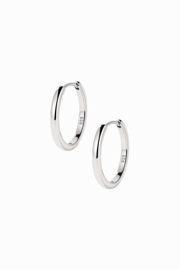 NOA 925 Sterling Silver Hoops
