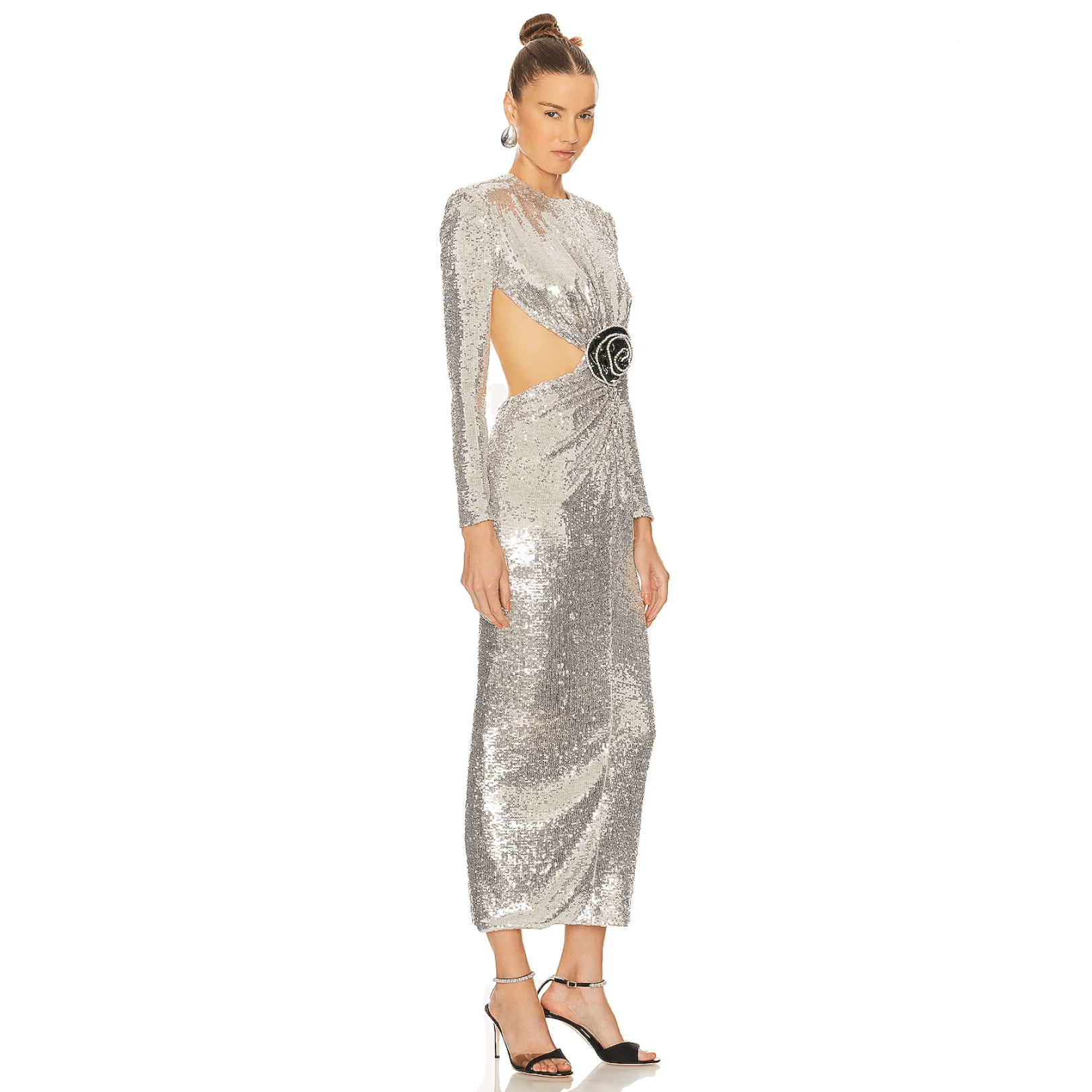 Cest la Vie Sequined Maxi Dress - Dresses - Mermaid Way